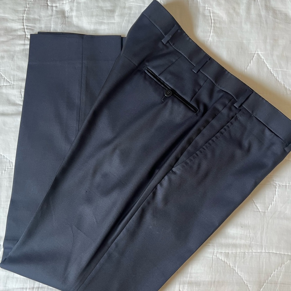 Incotex Men's Dress Pants - Navy